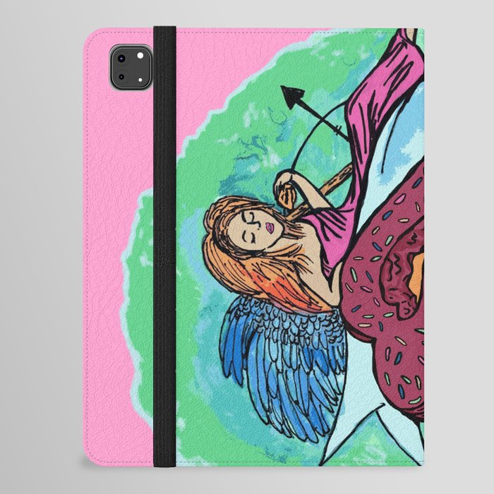 eat your heart out iPad Folio Case