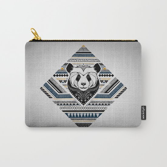 Indian Panda Carry-All Pouch