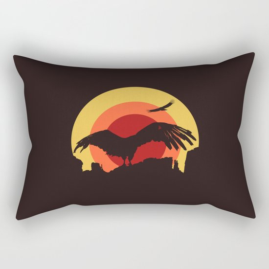 Death Valley Rectangular Pillow