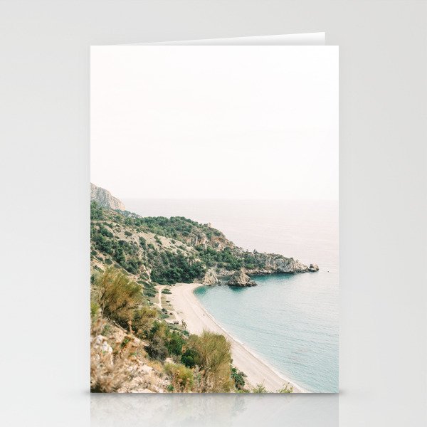 Ocean view in the South of Spain, Andalusia on film | Fine Art Travel Photography Stationery Cards