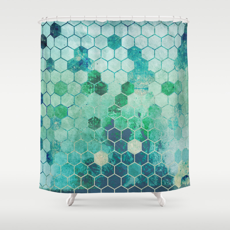 Chemistry Shower Curtain By Danielvasilescu Society6