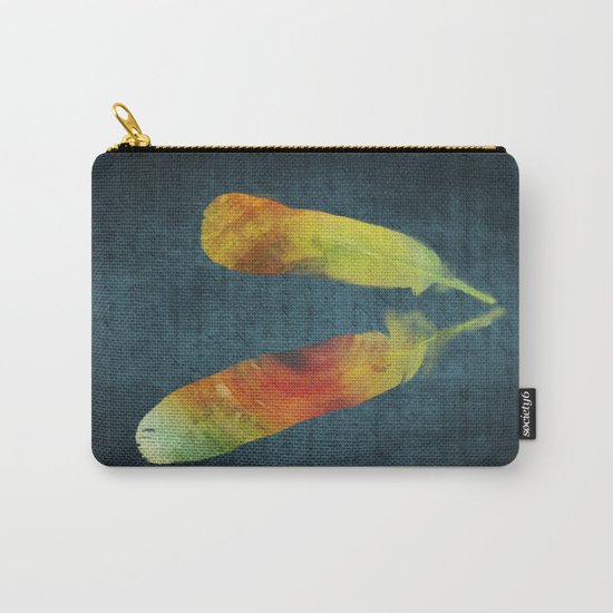 Feather colour splash Carry-All Pouch