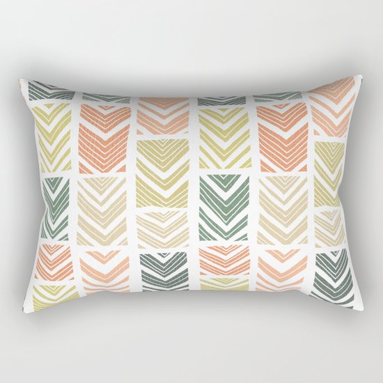 Sugar Wave Rectangular Pillow