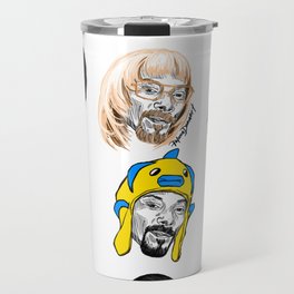 Snoop Dogg Hair Travel Mug