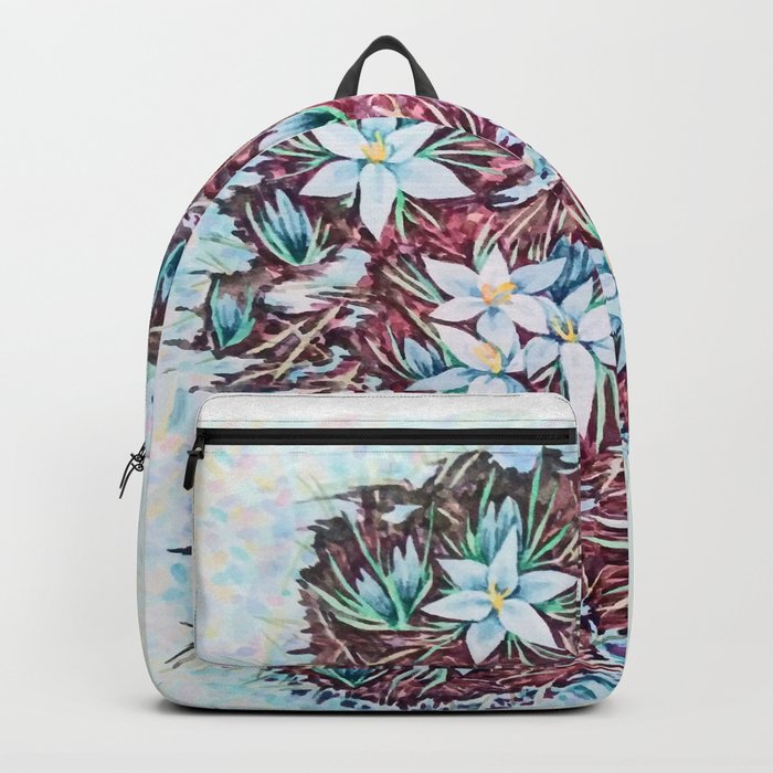 Snowdrops Backpack