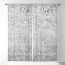 concrete wall vintage grey background,  wall texture * Blackout Curtain