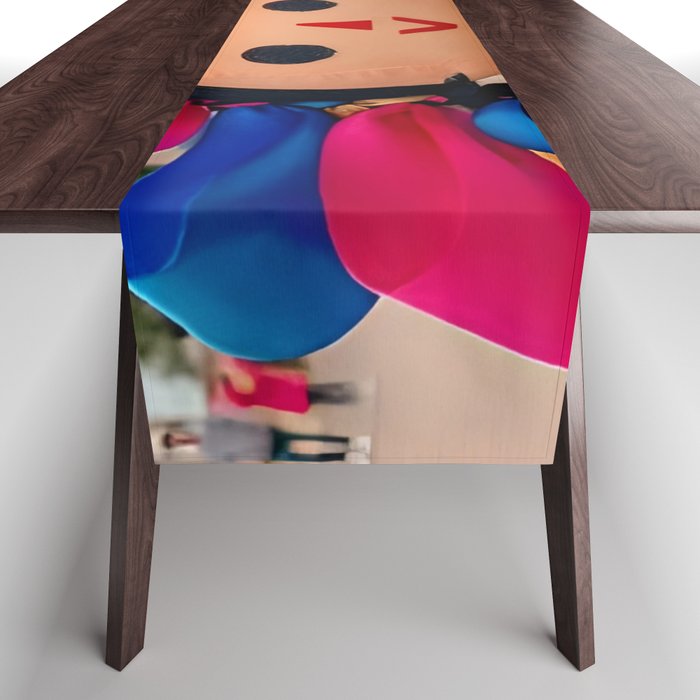 Mexican doll Table Runner