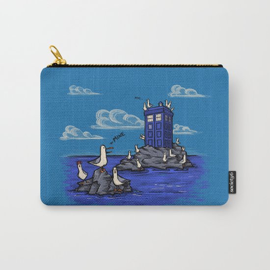 The Seagulls have the Phonebox Carry-All Pouch