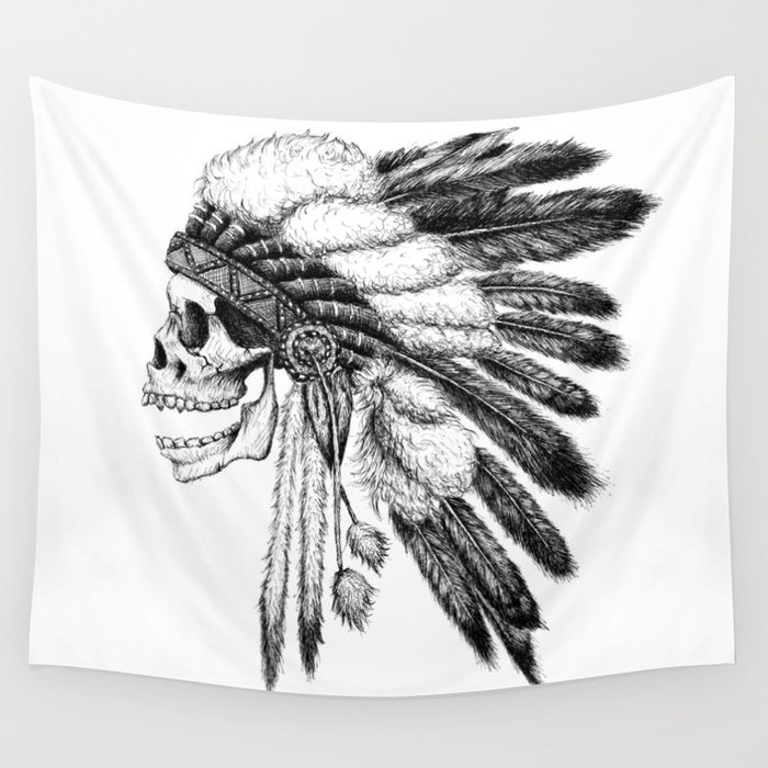Native American Wall Tapestry
