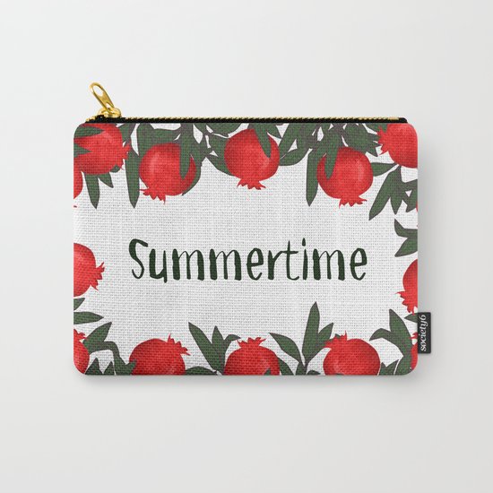 It's Summer Time Carry-All Pouch