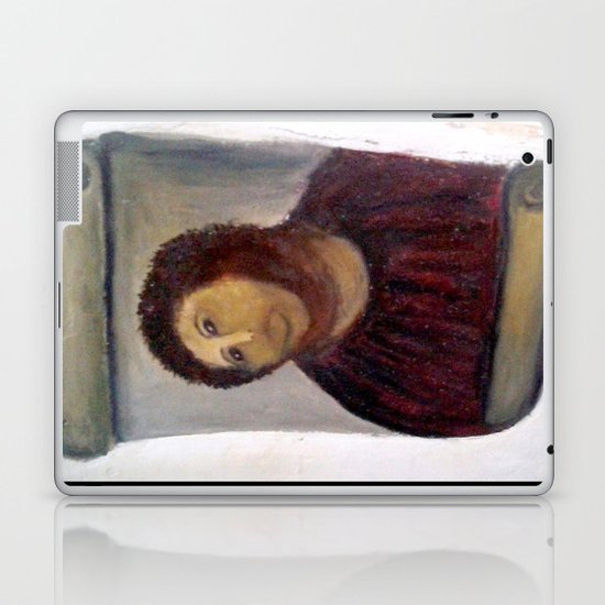 Monkey Jesus Laptop & iPad Skin