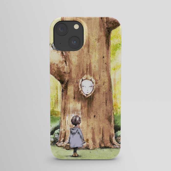 A Curious Quercus iPhone Case