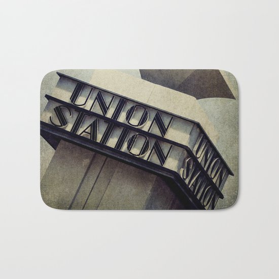 Union Station Bath Mat