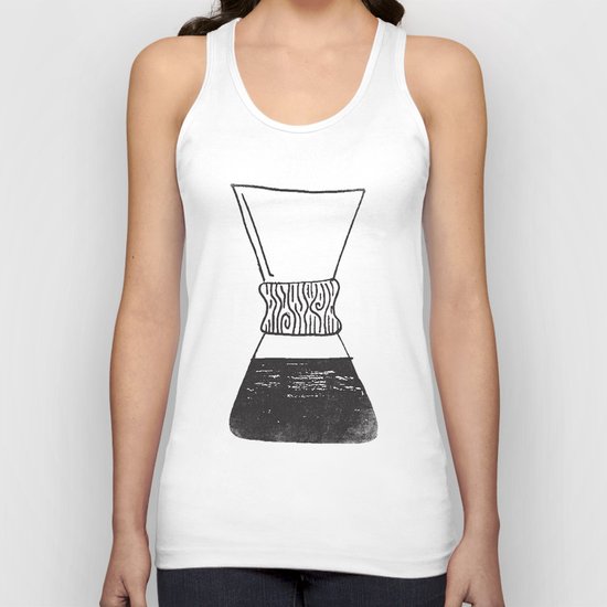 chemex coffee Unisex Tank Top