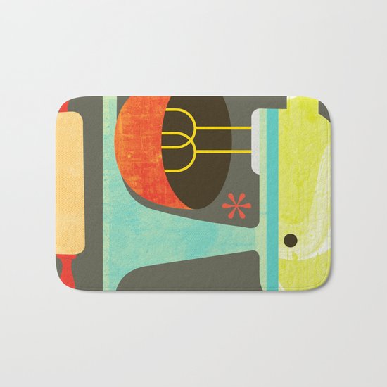 Kitchen Mix & Roll Bath Mat