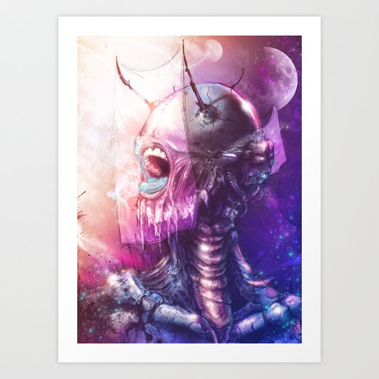 Pluto Art Print
