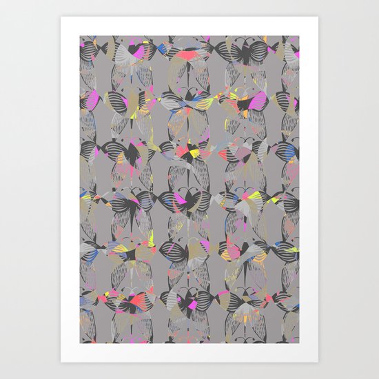 Butterflies Art Print