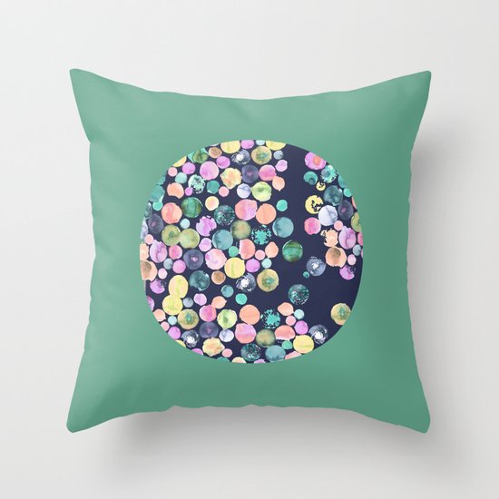 Oh No, I'm Losing my Marbles! Throw Pillow