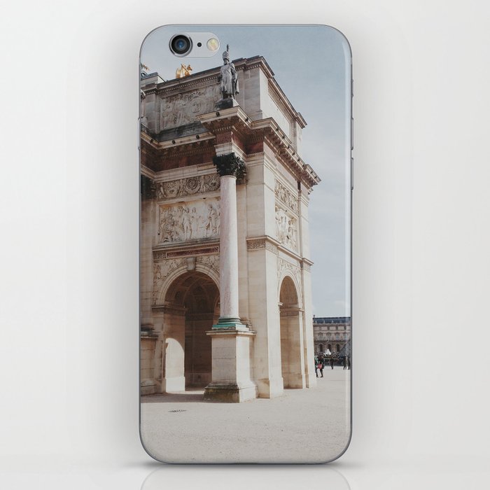 Arc de Triomphe du Carrousel iPhone Skin