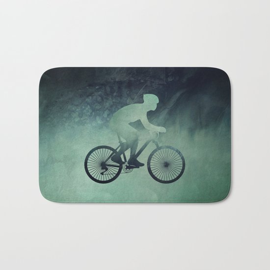 Bicycle lover Bath Mat