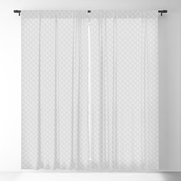 Bright White Stitched and Quilted Pattern Blackout Curtain