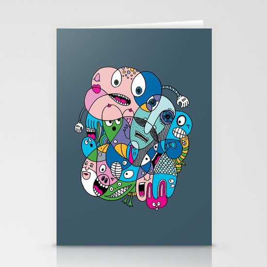Incredulous Stare Stationery Cards