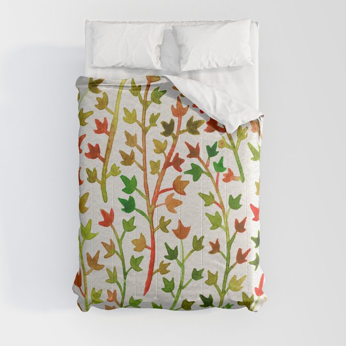 Autumn Ivy Comforter