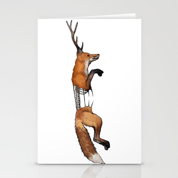 Autumn Leap Stationery Cards