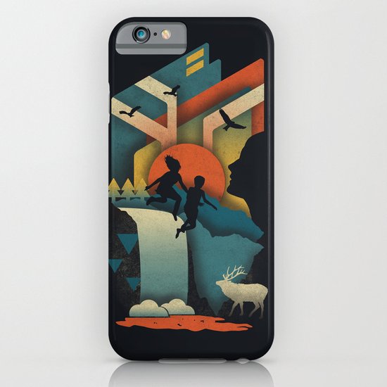 Jump In iPhone & iPod Case