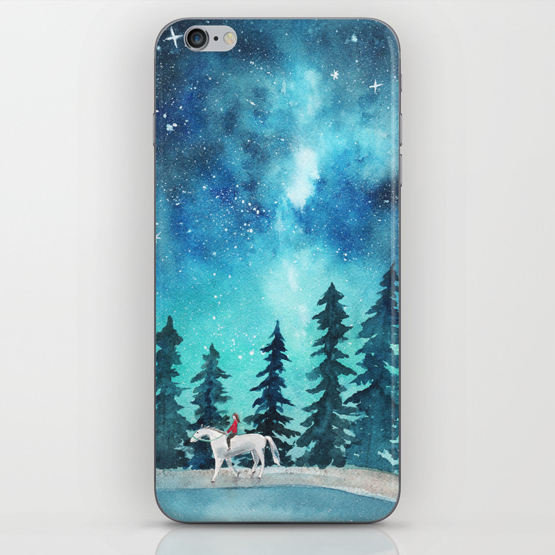 Take Me To The Stars Iphone Skin By Tinavandijkart Society6