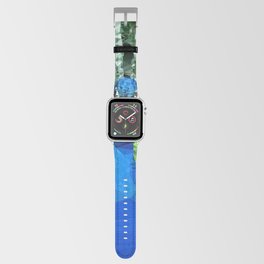 Peacock Low Poly Geometric Vector Art Apple Watch Band