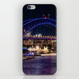 Sydney Harbour Bridge iPhone Skin