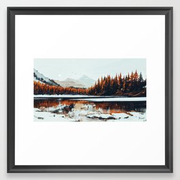Serenity Framed Art Print
