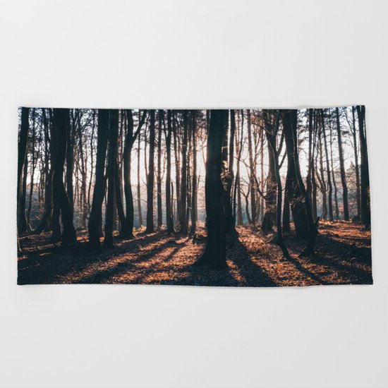 We're All Wild Beach Towel