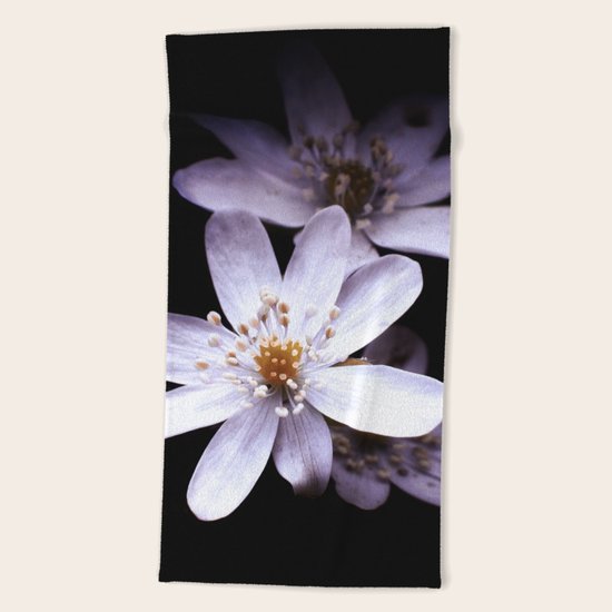 Magic White Beach Towel