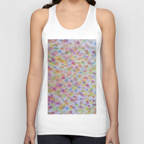 fresh bubbles Unisex Tank Top