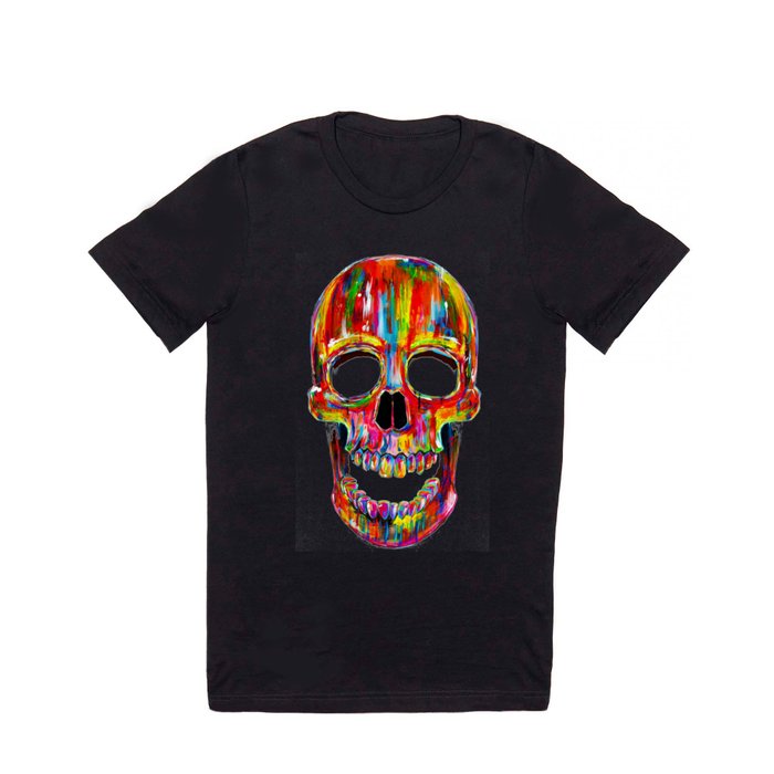 Chromatic Skull T Shirt