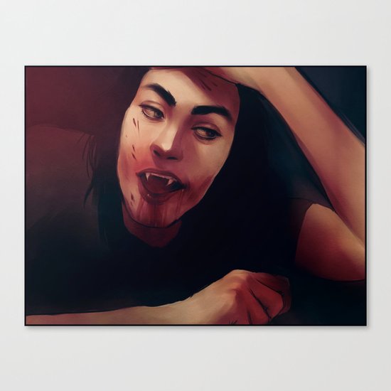 vamptramp Canvas Print