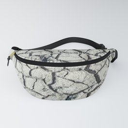 Parched land of Camargue Fanny Pack