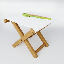 Swallowtail Caterpillar Folding Stool