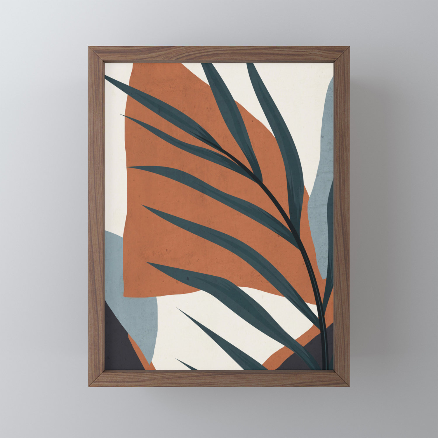 Abstract Art 35 Framed Mini Art Print By Thindesign Society6