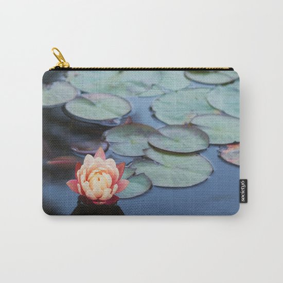 WATER LILY Carry-All Pouch