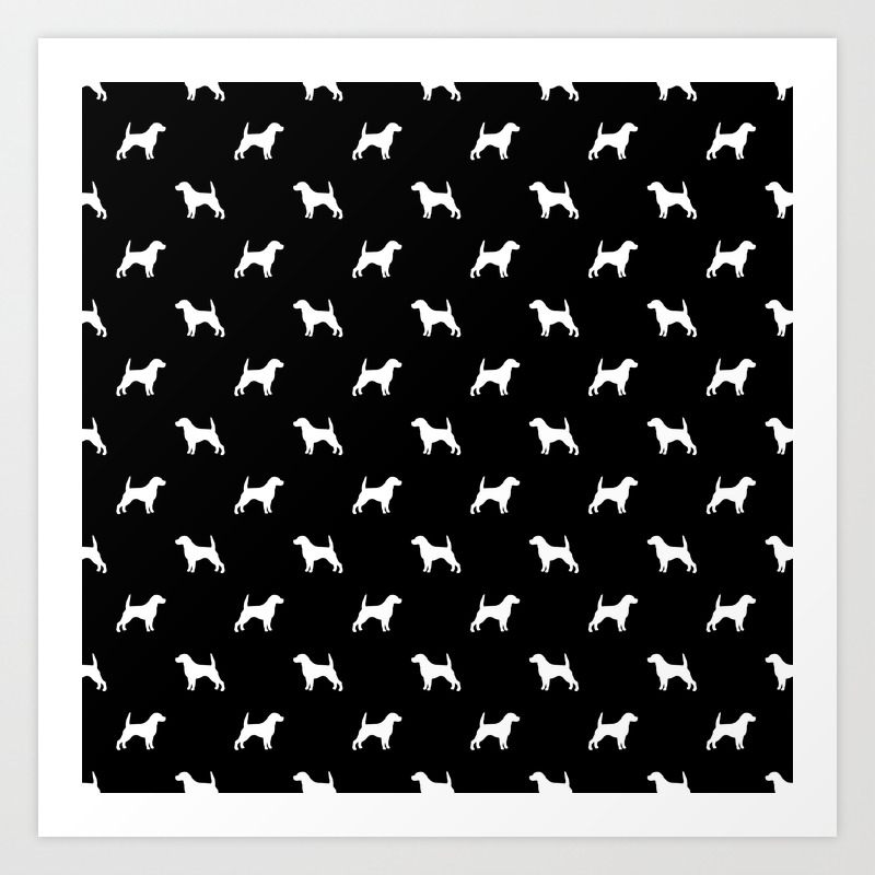 Beagle Dog Pattern Black And White Simple Basic Dog Breeds Repeat Pattern Beagles Dog Art Print By Petsilhouettes Society6 Its cool and contemporary design is. beagle dog pattern black and white simple basic dog breeds repeat pattern beagles dog art print by petsilhouettes
