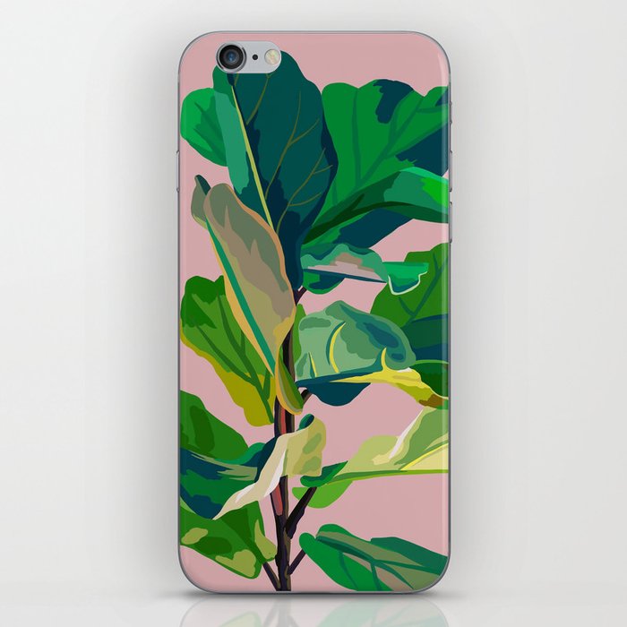 fiddle leaf fig iPhone Skin