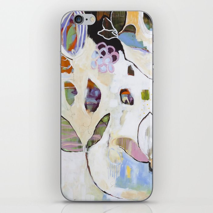 "Letting Go" Original Painting by Flora Bowley iPhone Skin
