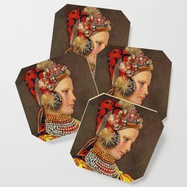 Hungary_Marianne Stokes((1855–1927)  Coaster