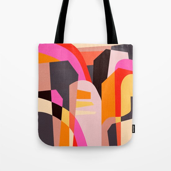 Fragments VI Tote Bag