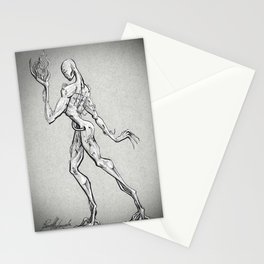 The Demon Stationery Cards