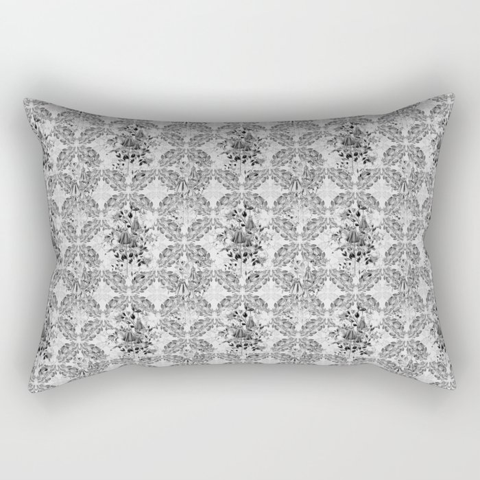 Stunning abundance of flowers - series 3 J Rectangular Pillow