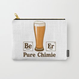 Pure Chimie Carry-All Pouch | Beer, Chimie, Beertshirt, Erbium, Tvseries, Graphicdesign, Albuquerque, Purechemistry, Purechimie, Chemistry 